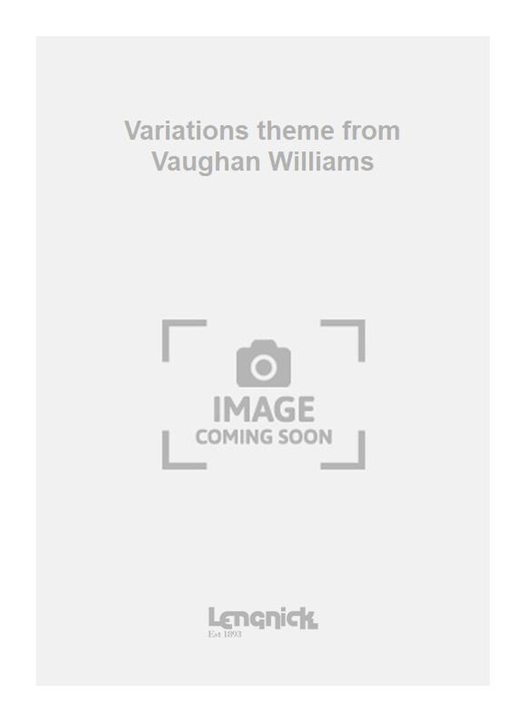 Variations theme from Vaughan Williams